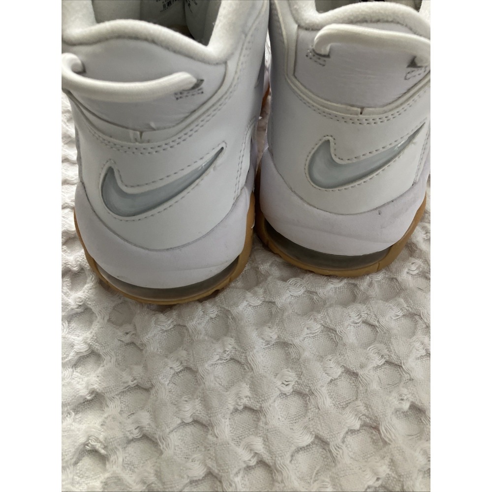 New Nike Air More Uptempo White Gum 2016 Size 7 Rare Retro Authentic Basketball - Picture 9 of 10